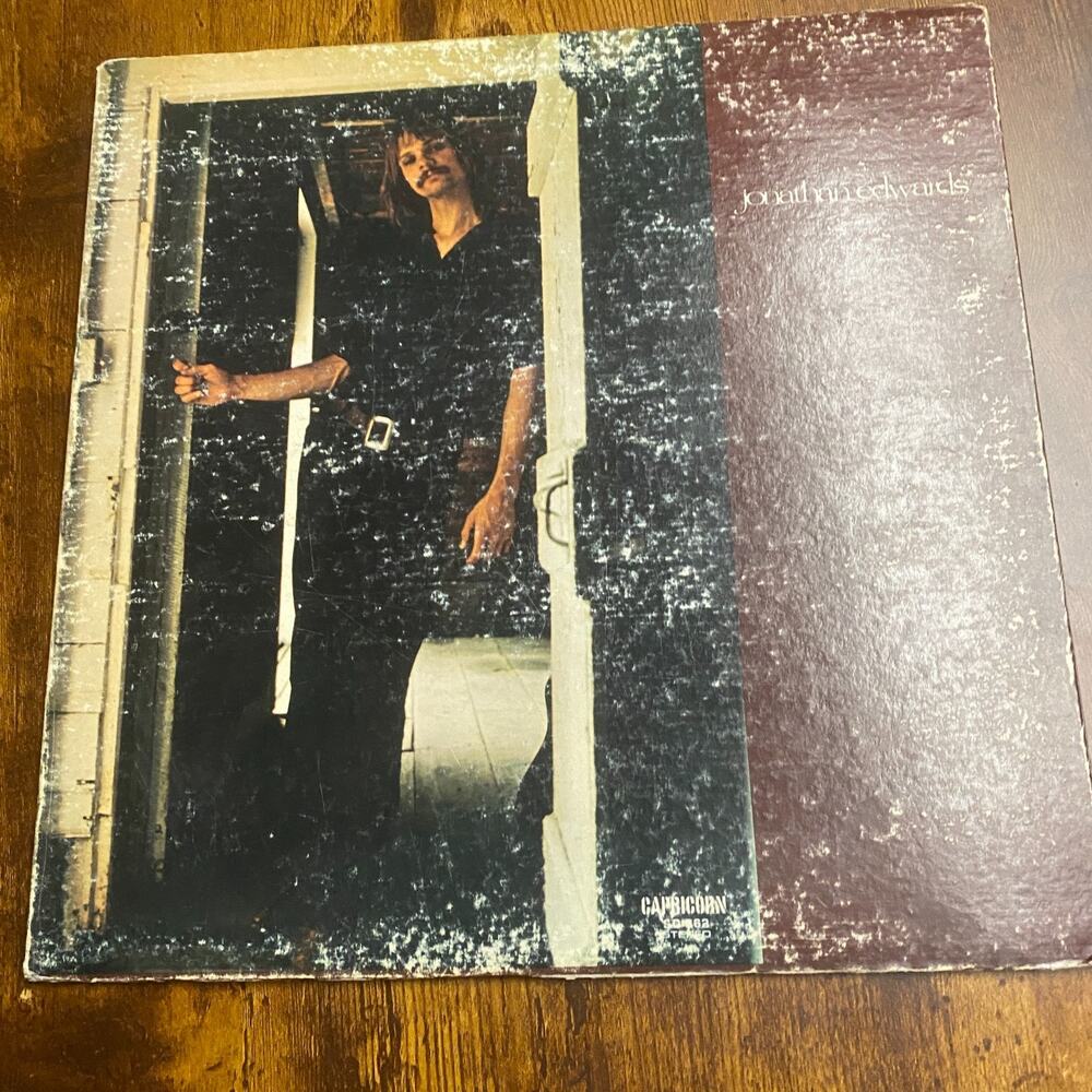 33 LP Vinyl Record, Jonathan Edwards, Self Titled, 1971 Capricorn,